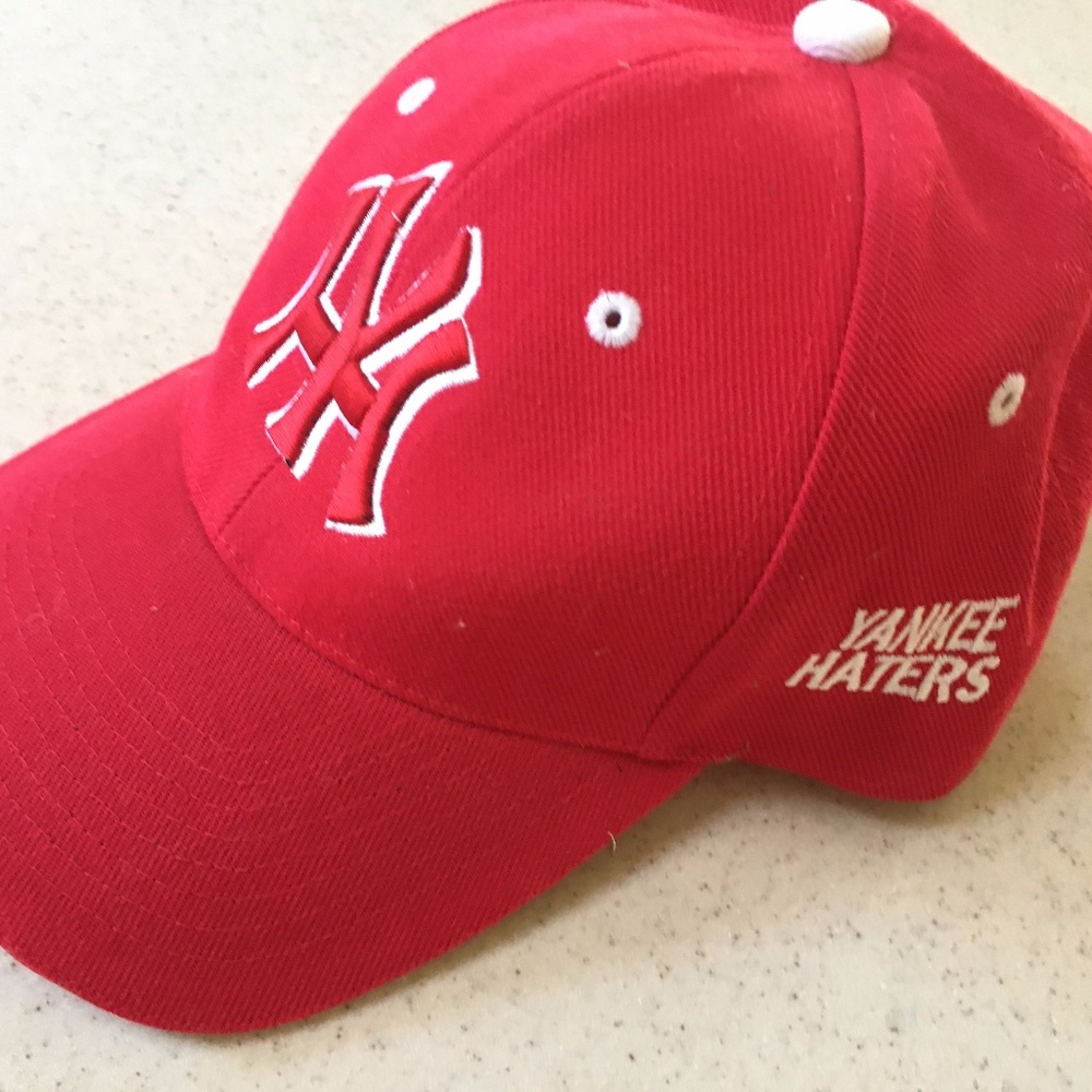 Yankee Haters Baseball Hat